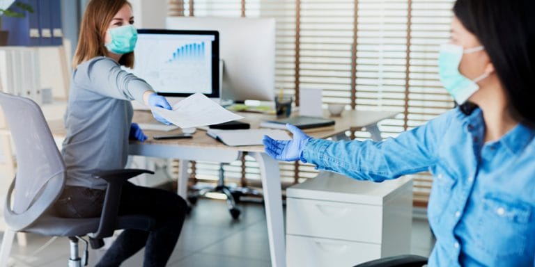 Retorno ao trabalho: como proteger a saúde dos seus funcionários