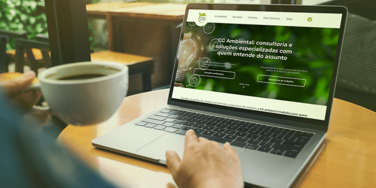 De cara nova: conheça o novo site da CG Ambiental