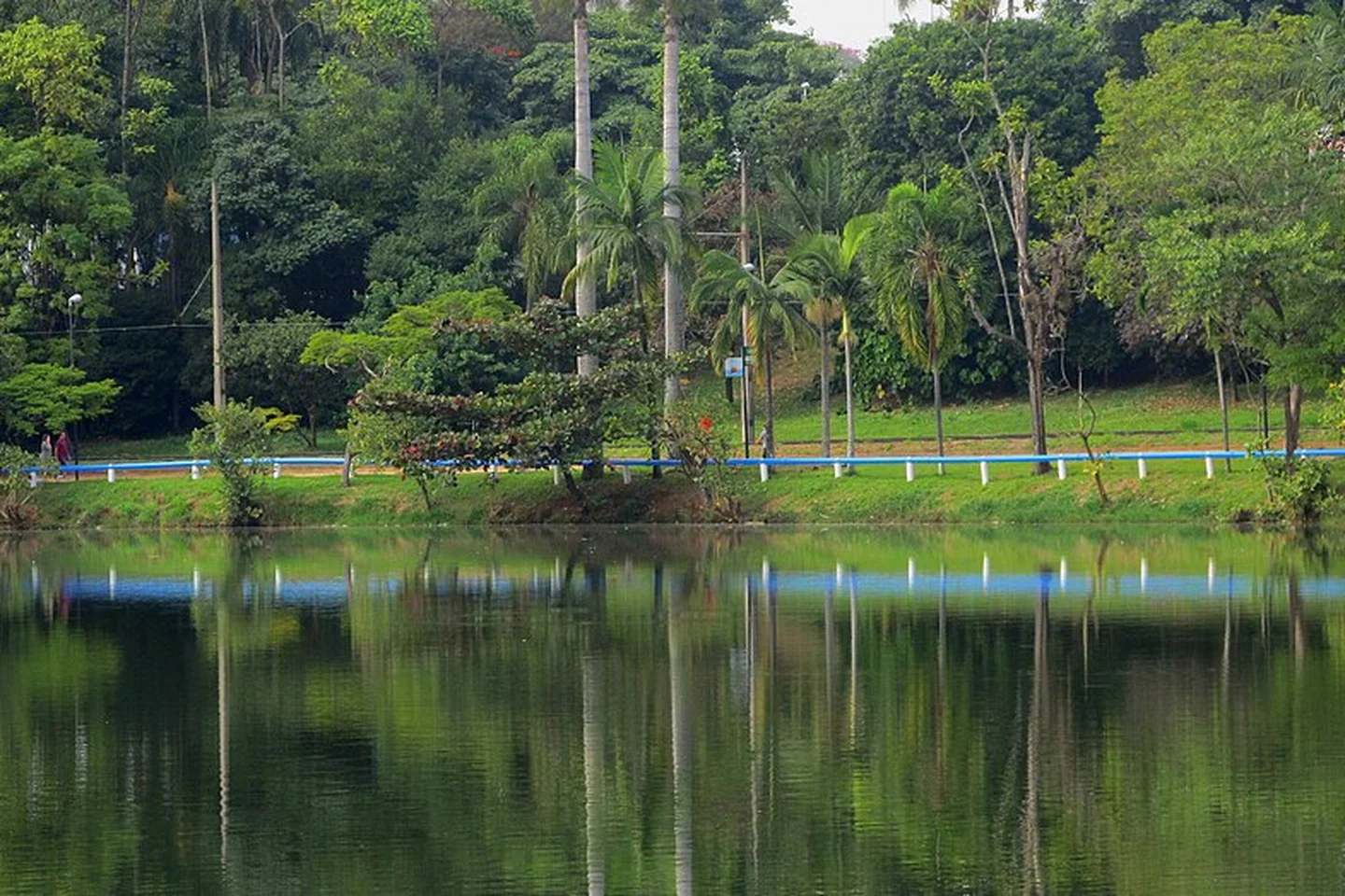 Lagoa do Taquaral em Campinas