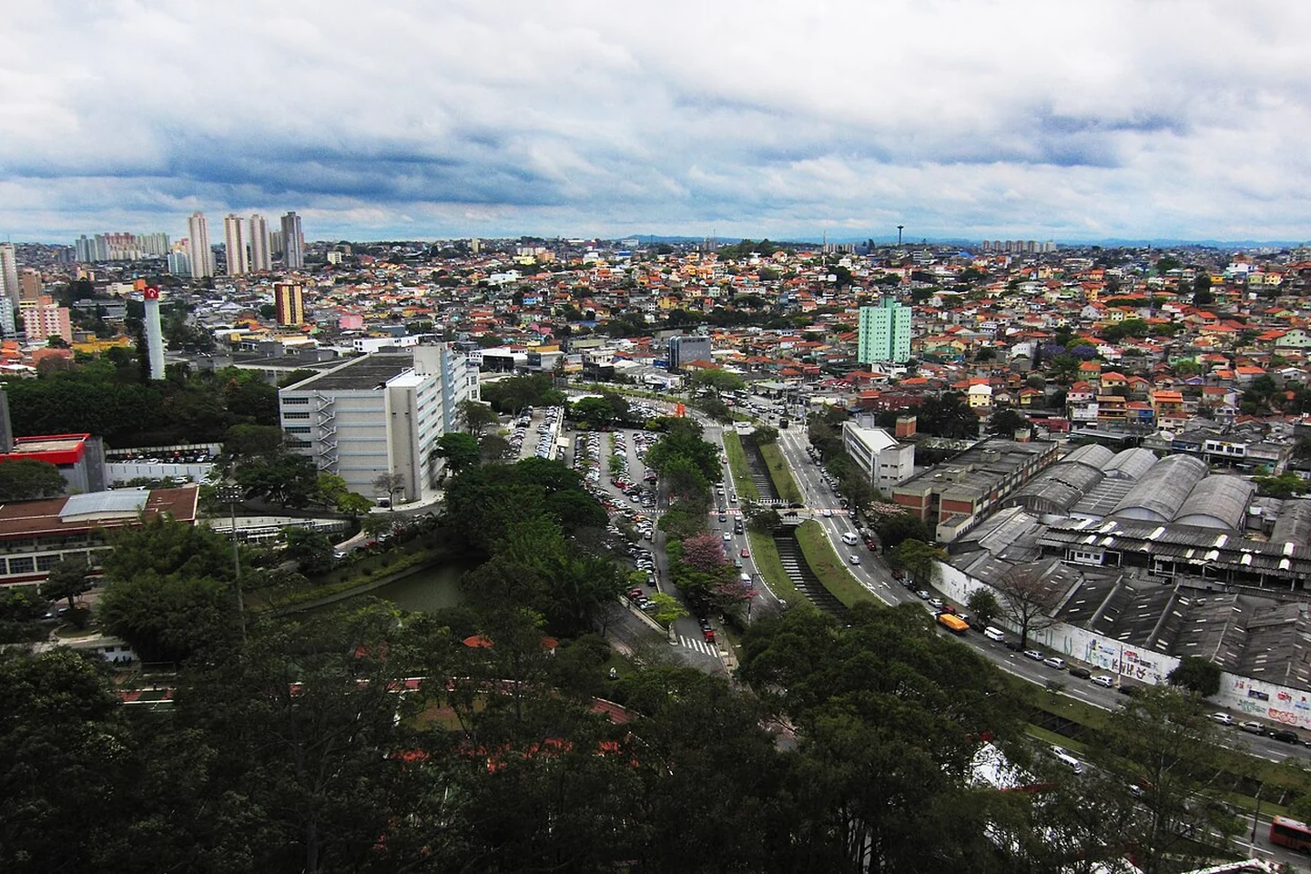 Vista urbana de Osasco