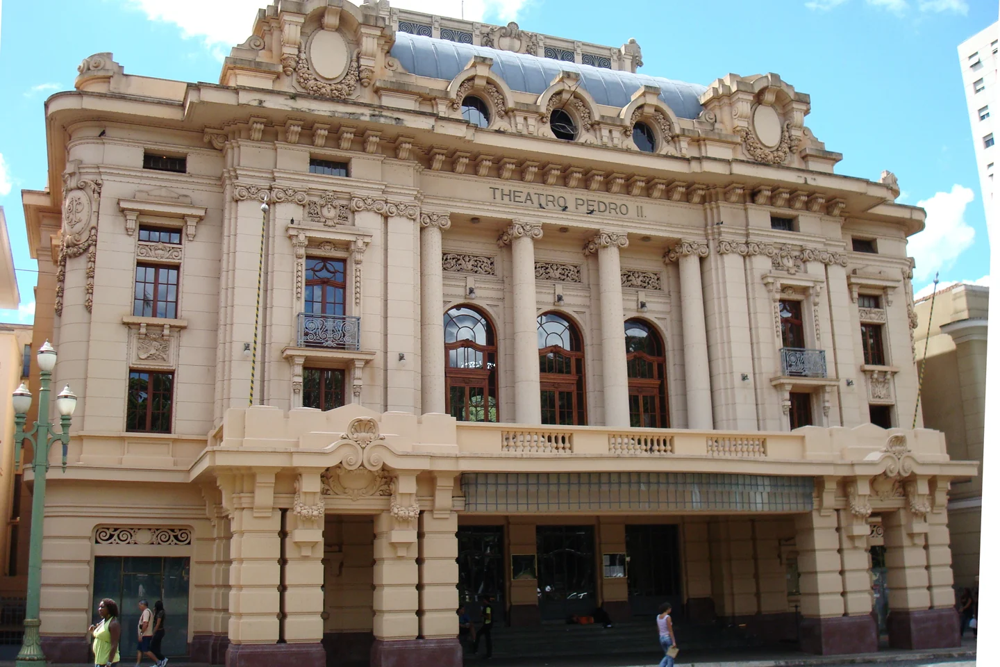 Theatro Pedro II em Ribeirão Preto