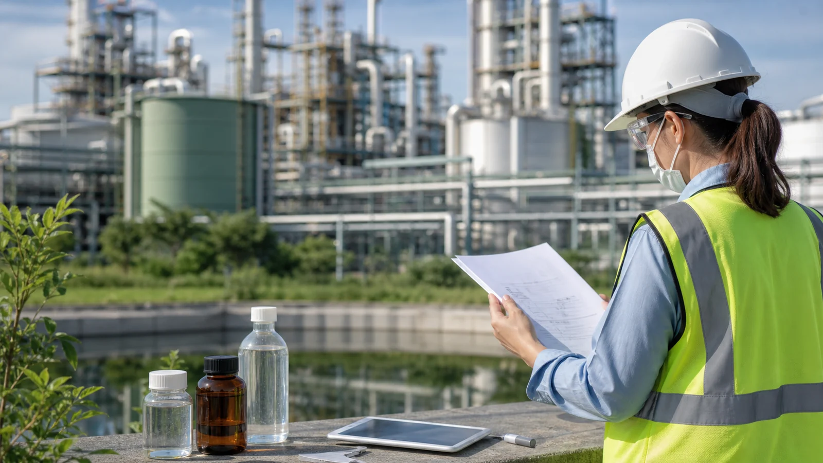 Consultoria ambiental para industrias com licencas, residuos, conformidade e gestao ambiental