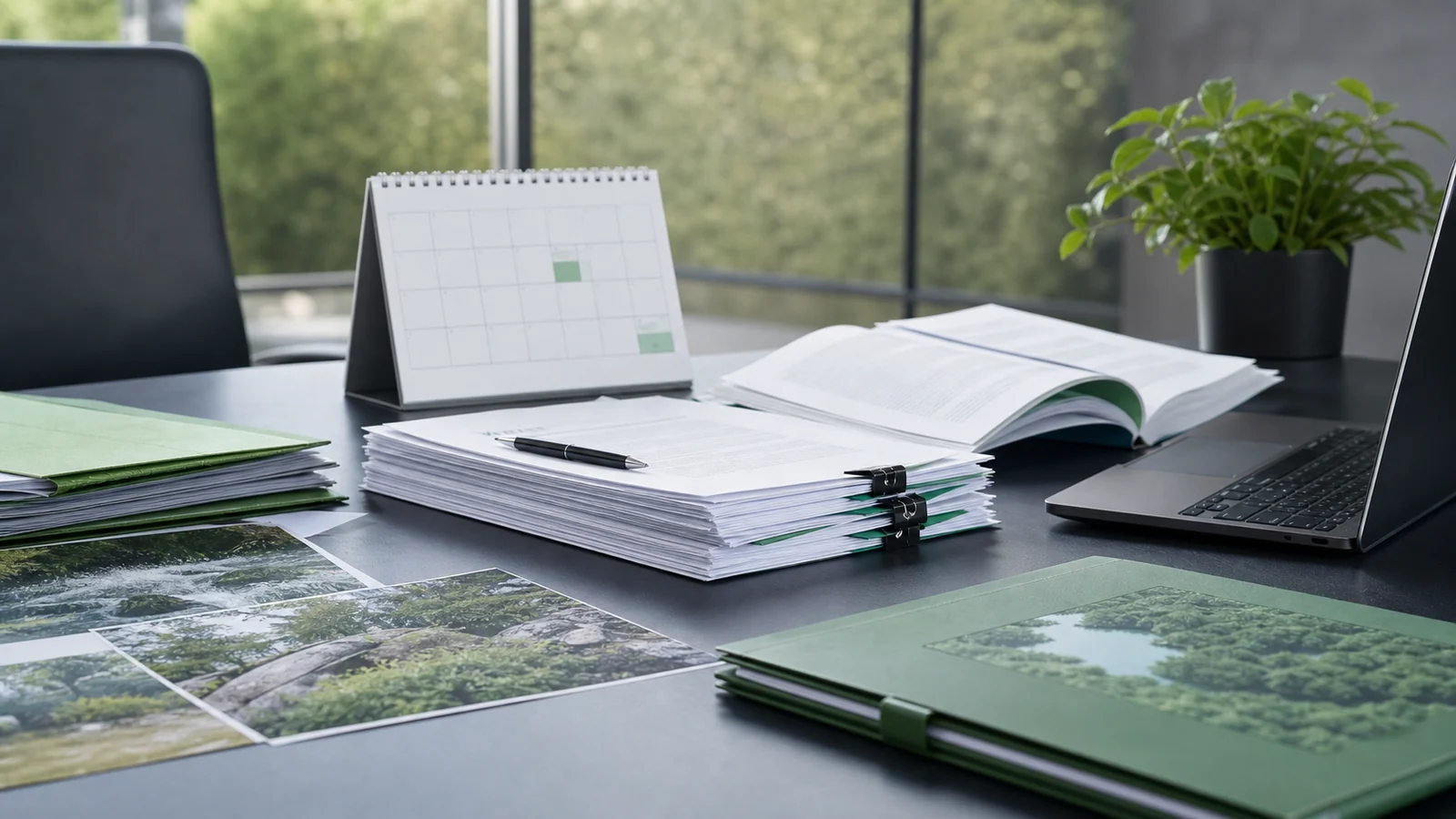 Documentos de auto de infração ambiental, prazos e evidências técnicas organizados para defesa administrativa