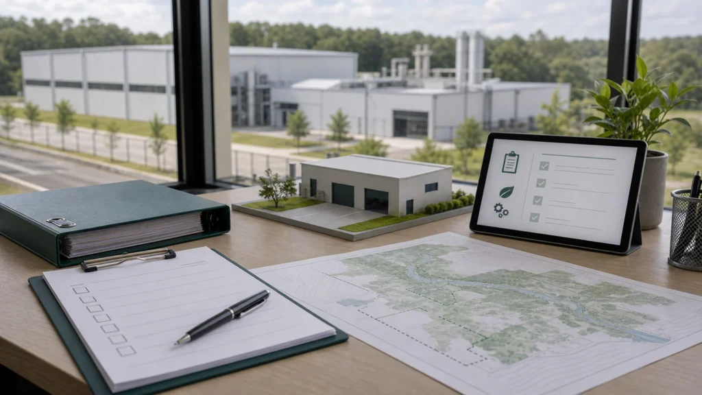 Documentos de enquadramento para avaliar dispensa de licenciamento ambiental
