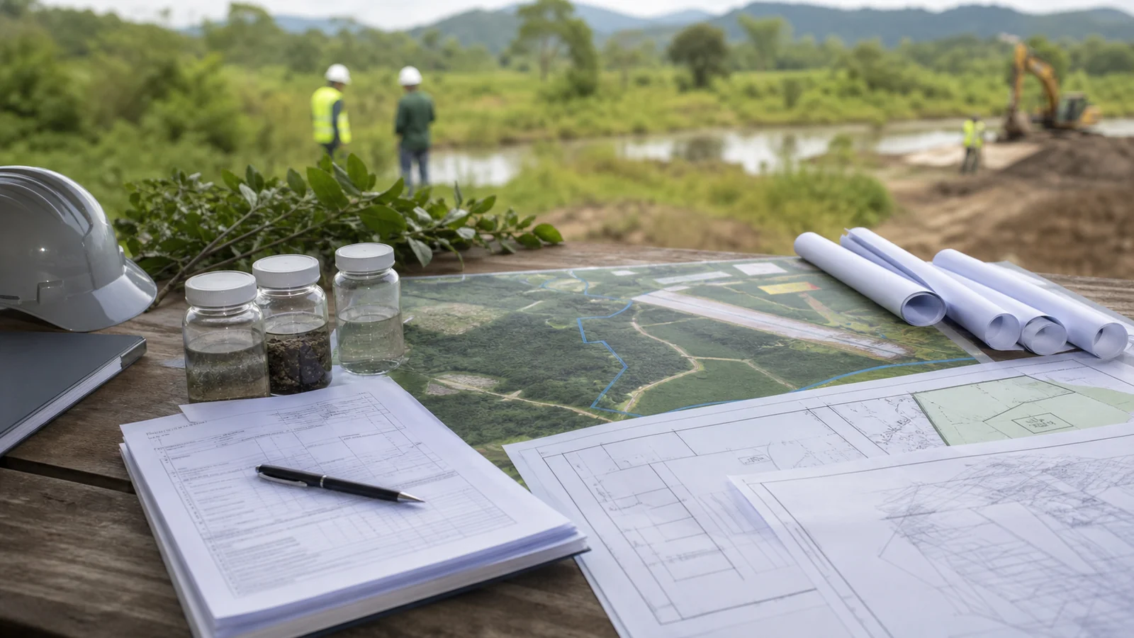 Plano de controle ambiental aplicado em obra