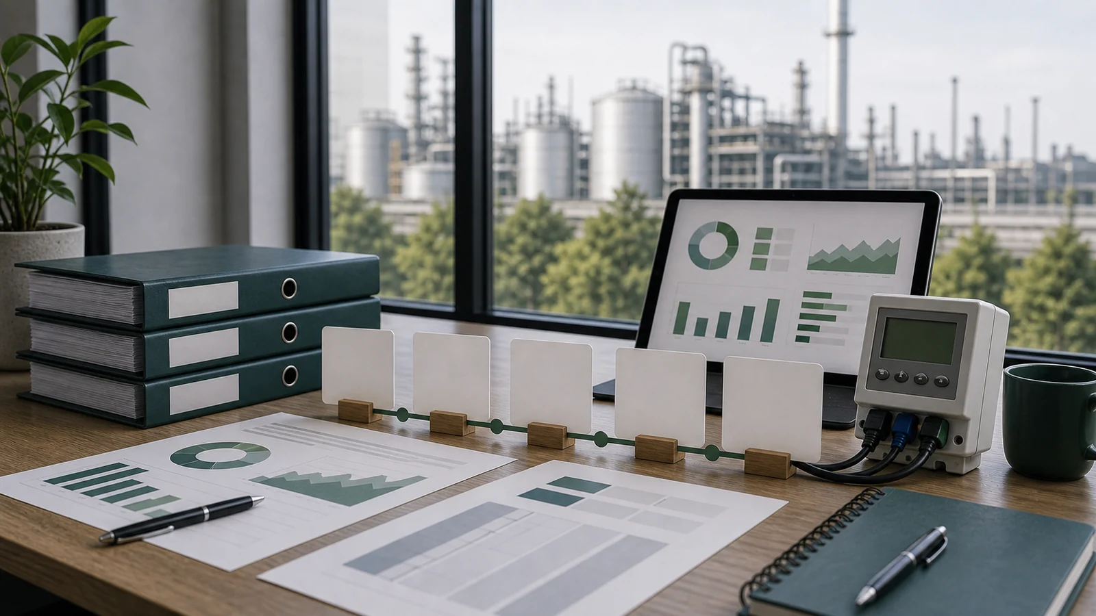 Documentos e indicadores climáticos usados em estratégia empresarial de carbono